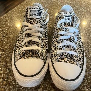 Converse All Star Cheetah print